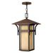 Hinkley Lighting - LED Hanging Lantern - Harbor - 1 Light Large Outdoor Hanging