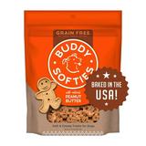 Buddy Biscuits Grain Free Soft & Chewy Treats with Peanut Butter - 5 oz.