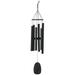 Woodstock Wind Chimes Signature Collection Bells of Paradise 32 Black Wind Chime BPMK