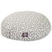 Majestic Pet | Aruba Round Pet Bed For Dogs Removable Cover Gray Small