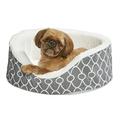 MidWest Homes for Pets QuiteTime Teflon Nesting Dog/Cat Pet Bed Gray 25 in
