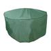 Bosmere C520 Round Table and Chairs Cover - 74 diam. in. - Light Green