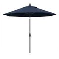 California Umbrella 9-ft. Fiberglass Tilt Sunbrella Market Umbrella