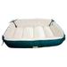 D04HML-MB-L Armarkat Pet Bed 41 x 26 x 8 - Laurel Green & Ivory