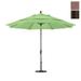 California Umbrella 11 ft. Fiberglass Market Umbrella Collar Tilt Bronze-Olefin-Straw-DWV