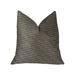 Charcoal Luxury Throw Pillow 20in x 20in