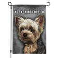 Yorkshire Terrier Yorkie Dog Pet Garden Yard Flag