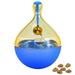 Slow Feeder Pet Toy for Small Animals Cat Dog Increase IQ Interactive Portion Control Royal Blue