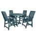 Highwood 5pc Weatherly Round Dining Set - Counter Height