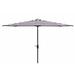 Safavieh Iris 6.5 x 10 Rectangle Patio Umbrella