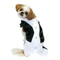 Tuxedo Dog Costume Pet Formal Wedding Outfit Medium