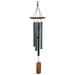 Woodstock Wind Chimes Signature Collection Woodstock Craftsman Chime 33 Evergreen Wind Chime CRCE