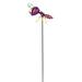 Napco 30 Purple and Green Metal Wasp Garden Stake