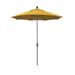 California Umbrella 7.5 ft. Aluminum Collar Tilt Olefin Patio Umbrella