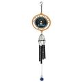 Red Carpet Studios Patriot Military Wind Chime Navy