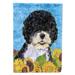 Portuguese Water Dog Garden Flag