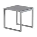 Elle Decor Tropez Outdoor Side Table Grey