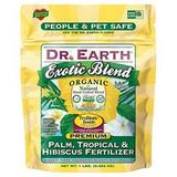 DR Earth 1 lbs Exotic Blend Palm Tropical Hibiscus Fertilizer