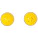 Jackson Galaxy Spiral LED Ball Cat Toy Yellow 2 Pack - PDS-029695311666