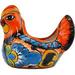 Avera Home Goods 185535 6 in. Hen Shaped Planter Pack of 4