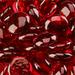 Ruby Fire Pit Glass Beads | 3/4 10 lbs