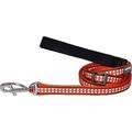 Red Dingo L6-RB-OR-LG Dog Lead Reflective Orange- Large