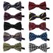 GOGO Adjustable Dog Bow Ties Collar Christmas Festival Pet Bow Ties Neckties for Party Grooming Accessories-Set C