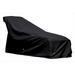 KoverRoos 79825 Weathermax Chaise Cover Black - 80 L x 31 W x 35 H in.