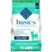 Blue Buffalo Basics Skin & Stomach Care Small Breed Lamb and Potato Dry Dog Food for Adult Dogs Grain-Free 11 lb. Bag