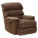 Chaise Rocker Recliner in Coffee