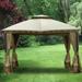 Garden Winds Replacement Canopy Top for Marine Dome Gazebo - Riplock 350