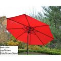 Oakland Living Corporation Polyester 9-foot Market Umbrella