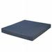 Orthopedic Memory Foam Premium Dog Bed Dog Bed with Washable and Removable Cover Blue