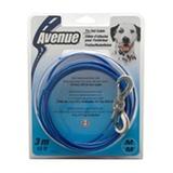 Dogit Tie-Out Cable Med 10ft Blue