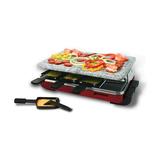 Swissmar Classic 8 Person Stone Raclette Party Grill - Stainless