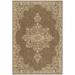 SAFAVIEH Beach House Harding Traditional Indoor/Outdoor Area Rug Cream/Beige 3 x 5