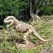 Design Toscano Bad to the Bone Jurassic T-Rex Raptor Dinosaur Statue