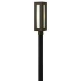 Hinkley Lighting - LED Post Top/ Pier Mount - Dorian - One Light Post Mount in