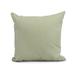 Simply Daisy 16 x 16 Ticking Stripe Outdoor Pillow Green