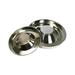 Stainless Steel Puppy Feeding Saucer 15 Inch