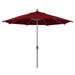 California Umbrella Sunset Market Tilt Olefin Patio Umbrella Multiple Colors