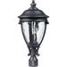 Maxim Camden VX Three Light 23-Inch Outdoor Post Light - Golden Bronze - 41421WGGO