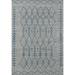 Novogratz Contemporary Rectangle Area Rug Grey 9 3 X 12 6