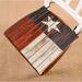 GCKG Texas Star Flag Chair Cushion Texas Star Flag Chair Pad Seat Cushion Chair Cushion Floor Cushion with Breathable Memory Inner Cushion and Ties Two Sides Printing 18x18 inch