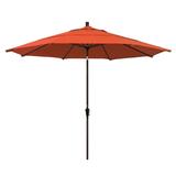 California Umbrella Sunset Market Tilt Olefin Patio Umbrella Multiple Colors