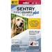 Sentry FiproGuard Dog Flea & Tick Topical 44-88 Pound 3 Monthly Treatments 3 Count