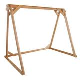 All Things Cedar AF90 6 ft. A-Frame & 4 ft. Swing Set