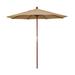 California Umbrella Grove Market Olefin Patio Umbrella Multiple Colors