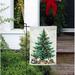 Evergreen Flag & Garden O Christmas Tree 2-Sided Polyester 1 6 x 1 ft. Garden Flag