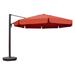 Island Umbrella Victoria 13 ft. Octagonal Cantilever Patio Umbrella with Valance